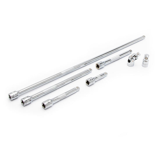 Gearwrench 86535 7 Piece 1/4" Drive Tool Accessories Set