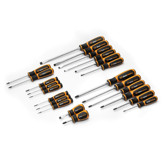 Gearwrench 86537 22 Piece Phillips®/Slotted/Torx® Dual Material Screwdriver Set