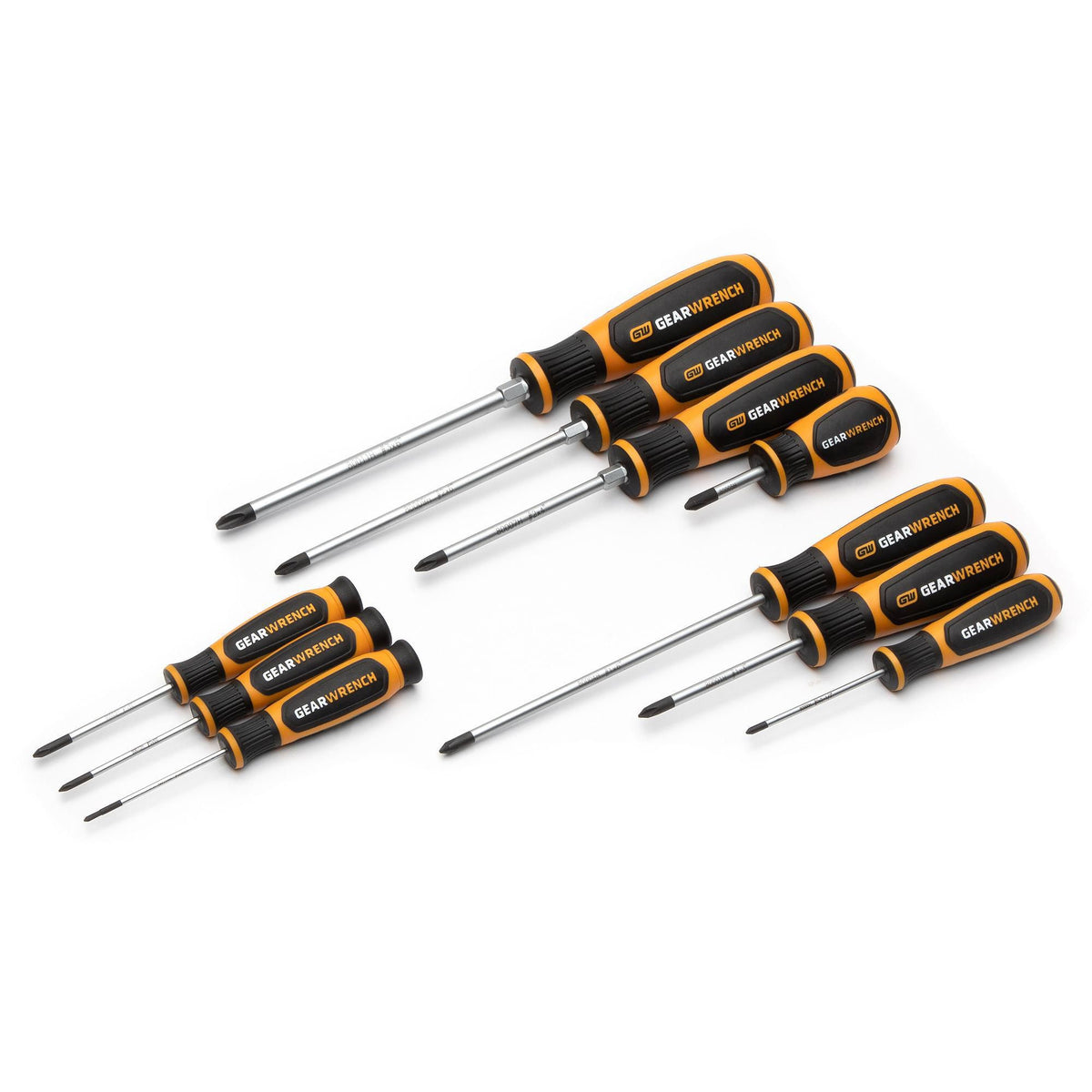 Gearwrench 86537 22 Piece Phillips®/Slotted/Torx® Dual Material Screwdriver Set