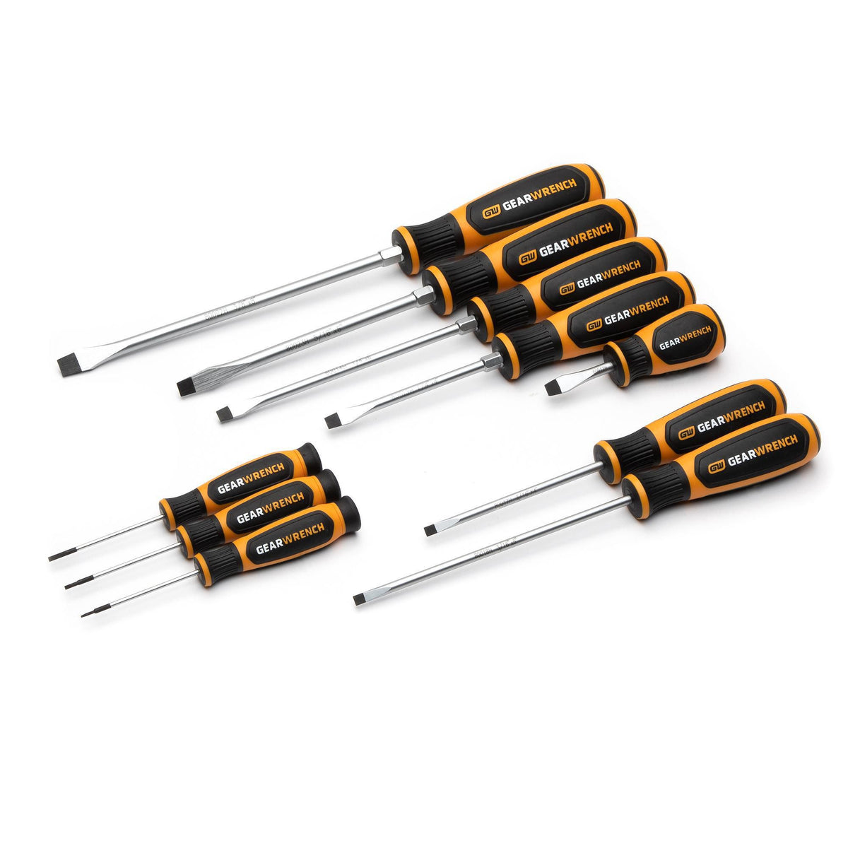 Gearwrench 86537 22 Piece Phillips®/Slotted/Torx® Dual Material Screwdriver Set