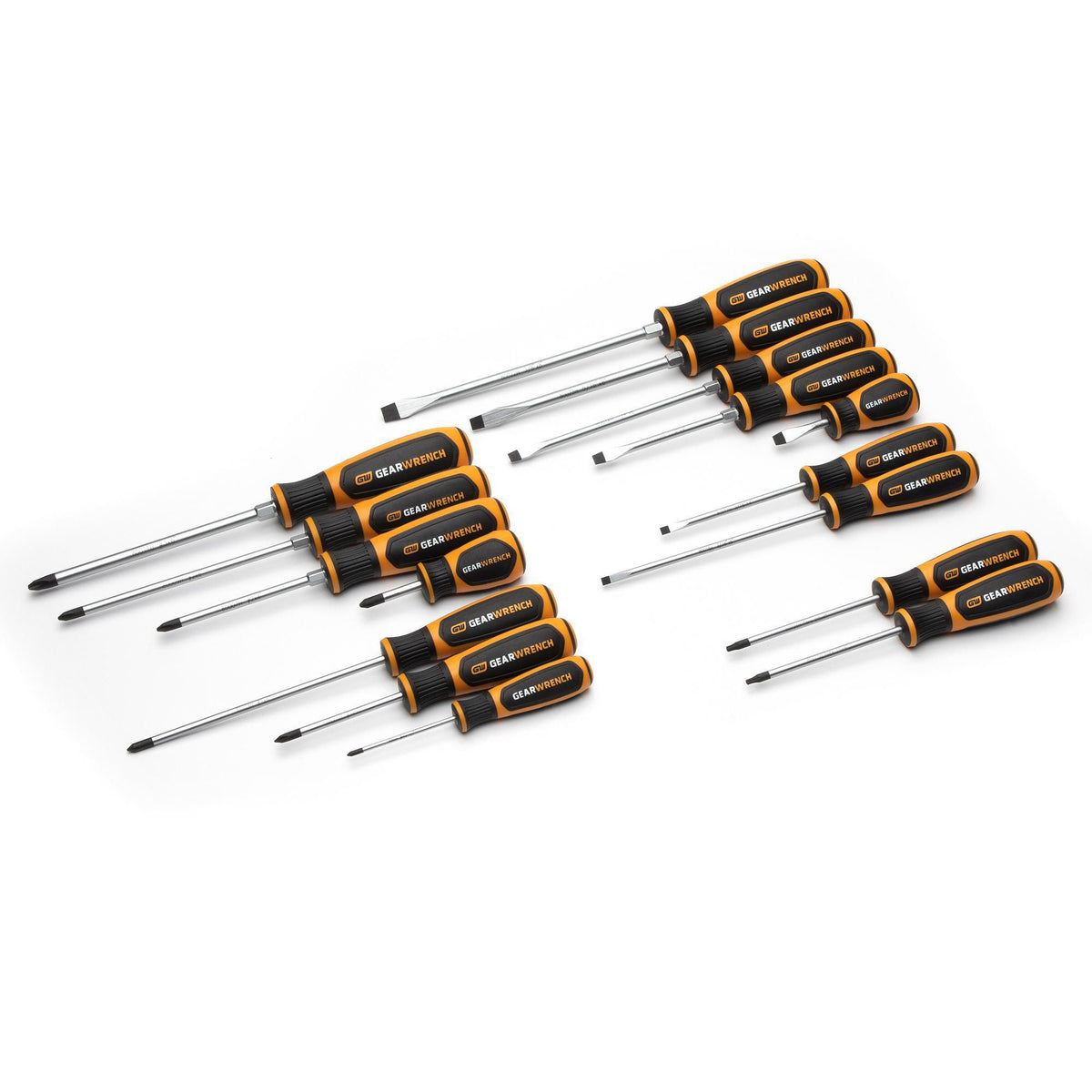 Gearwrench 86537 22 Piece Phillips®/Slotted/Torx® Dual Material Screwdriver Set