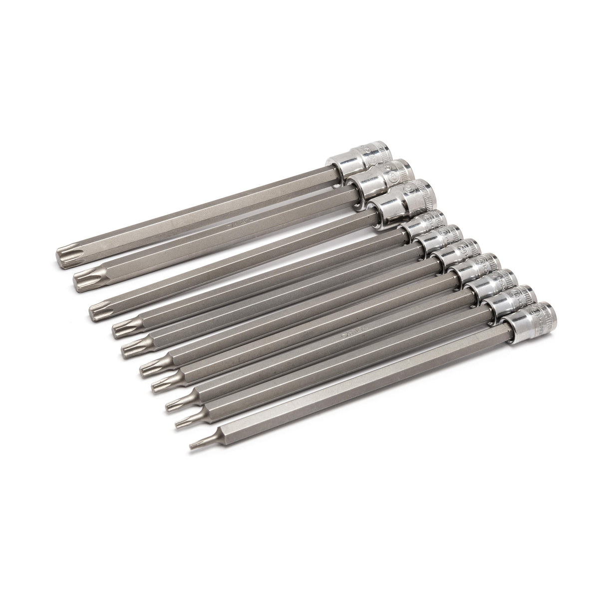 Gearwrench 86538 80 Piece 1/4", 3/8" & 1/2" Drive Hex/Ball End Hex/Tamper Proof Torx®/E-Torx®/Torx® Bit Socket Set