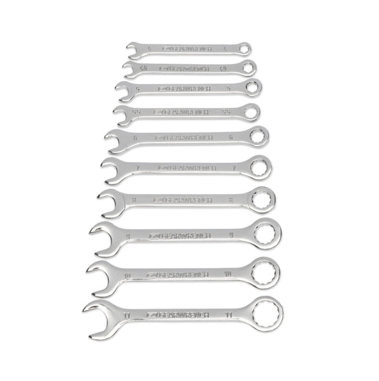 Gearwrench 86561 10 Piece Metric Midget Combination Wrench Set