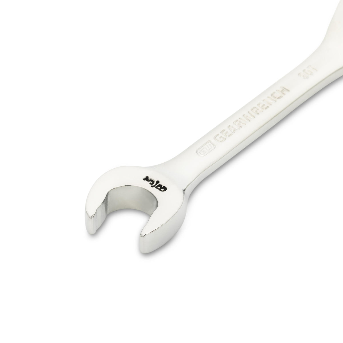 Gearwrench 86851 3/8" 90-Tooth 12 Point Stubby Combination Ratcheting Wrench
