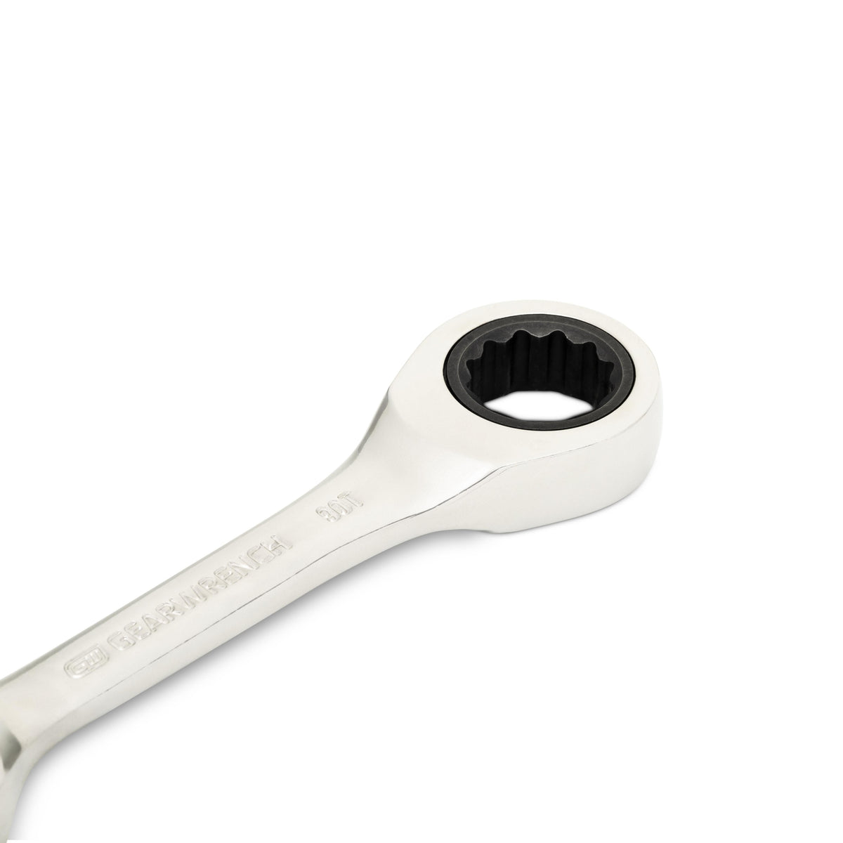Gearwrench 86853 1/2" 90-Tooth 12 Point Stubby Combination Ratcheting Wrench