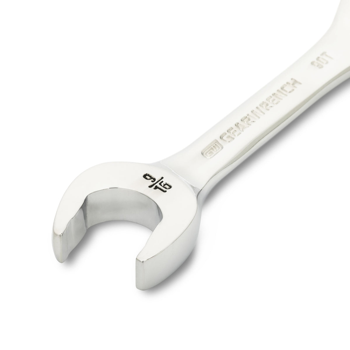 Gearwrench 86854 9/16" 90-Tooth 12 Point Stubby Combination Ratcheting Wrench