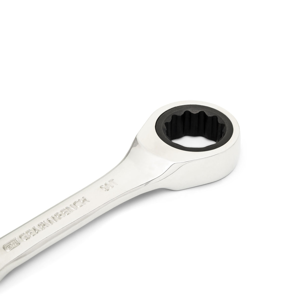Gearwrench 86854 9/16" 90-Tooth 12 Point Stubby Combination Ratcheting Wrench