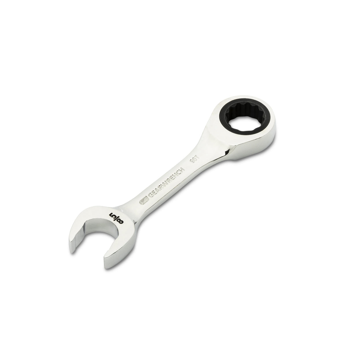 Gearwrench 86855 5/8" 90-Tooth 12 Point Stubby Combination Ratcheting Wrench