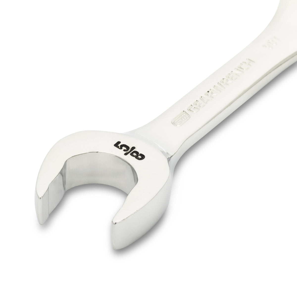 Gearwrench 86855 5/8" 90-Tooth 12 Point Stubby Combination Ratcheting Wrench
