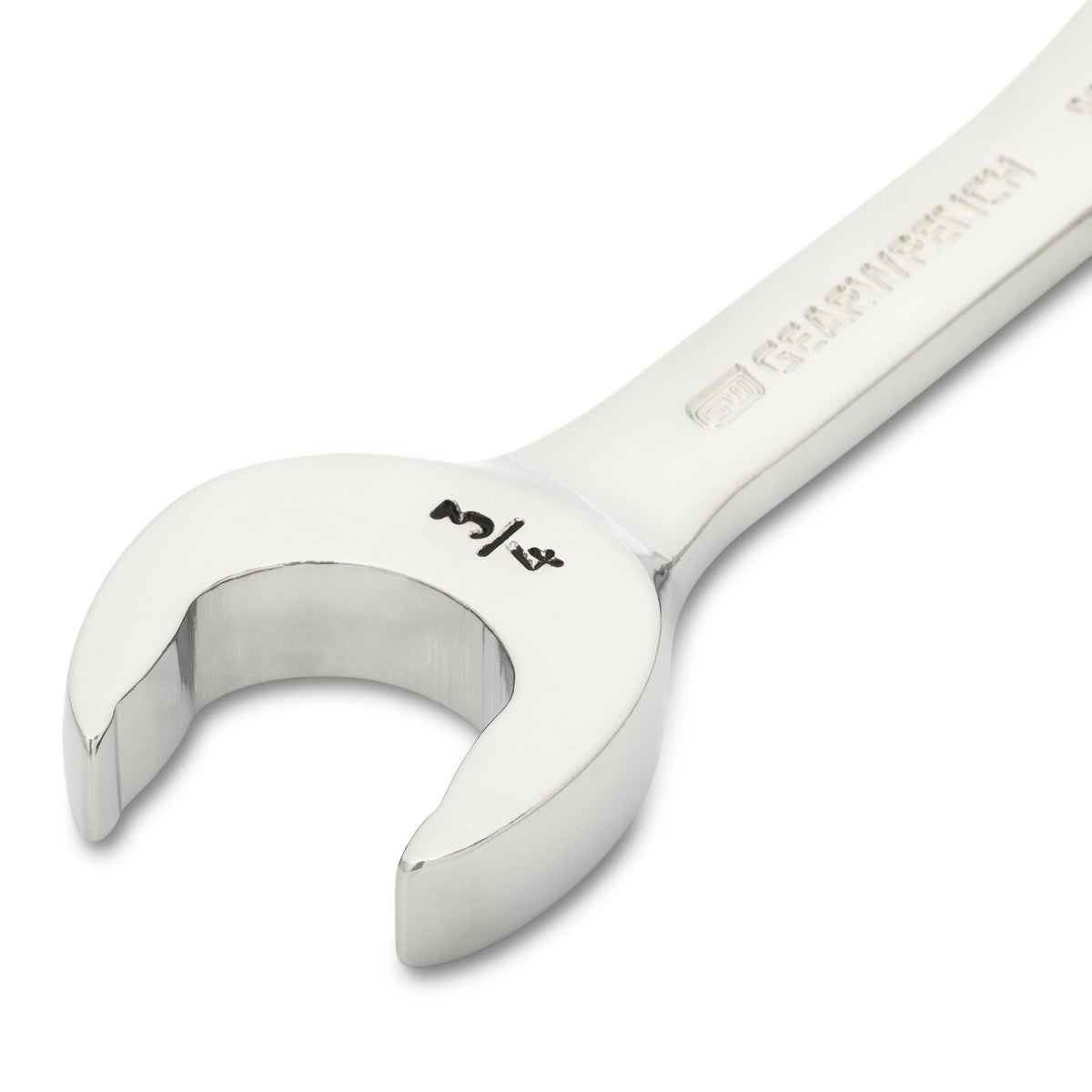 Gearwrench 86857 3/4" 90-Tooth 12 Point Stubby Combination Ratcheting Wrench