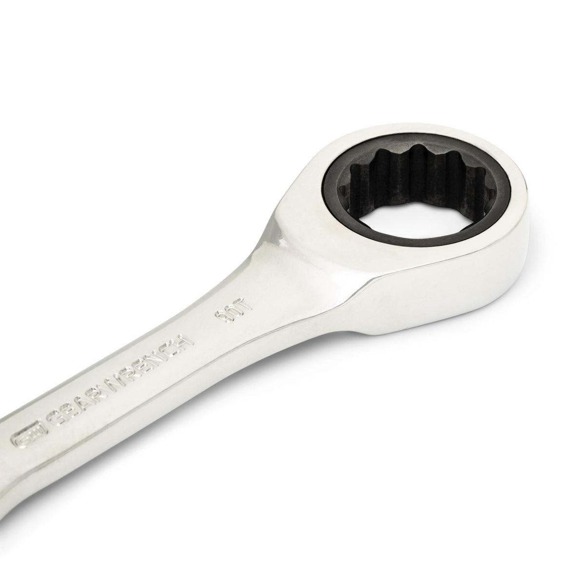 Gearwrench 86857 3/4" 90-Tooth 12 Point Stubby Combination Ratcheting Wrench