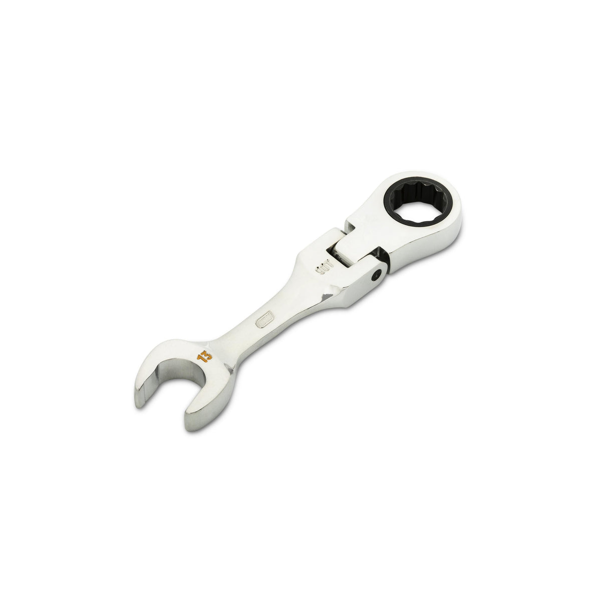 Gearwrench 86863 13mm 90-Tooth 12 Point Stubby Flex Combination Ratcheting Wrench