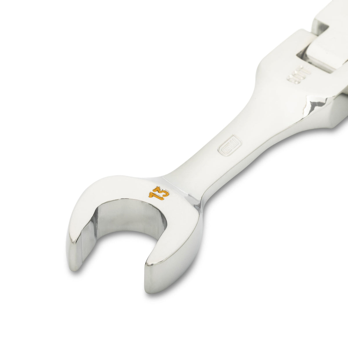 Gearwrench 86863 13mm 90-Tooth 12 Point Stubby Flex Combination Ratcheting Wrench