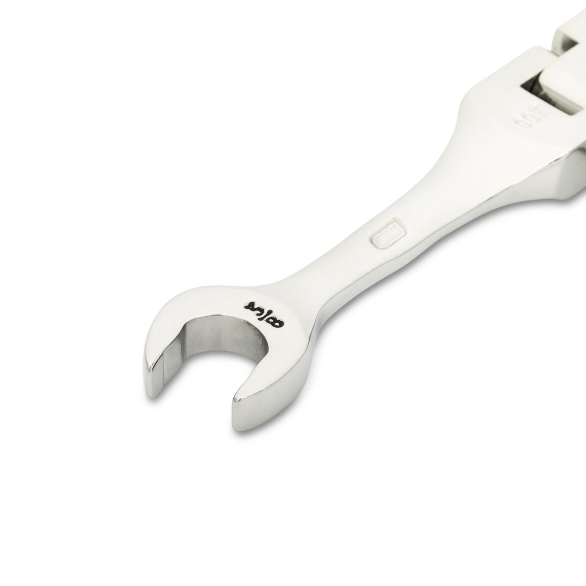 Gearwrench 86871 3/8" 90-Tooth 12 Point Stubby Flex Combination Ratcheting Wrench