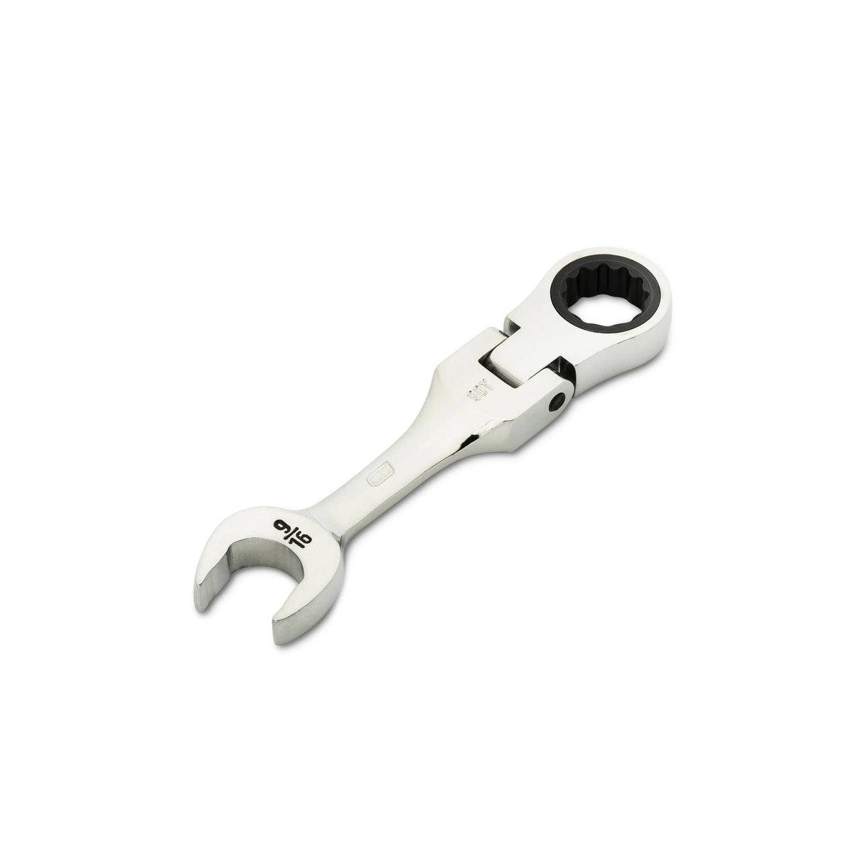 Gearwrench 86874 9/16" 90-Tooth 12 Point Stubby Flex Combination Ratcheting Wrench