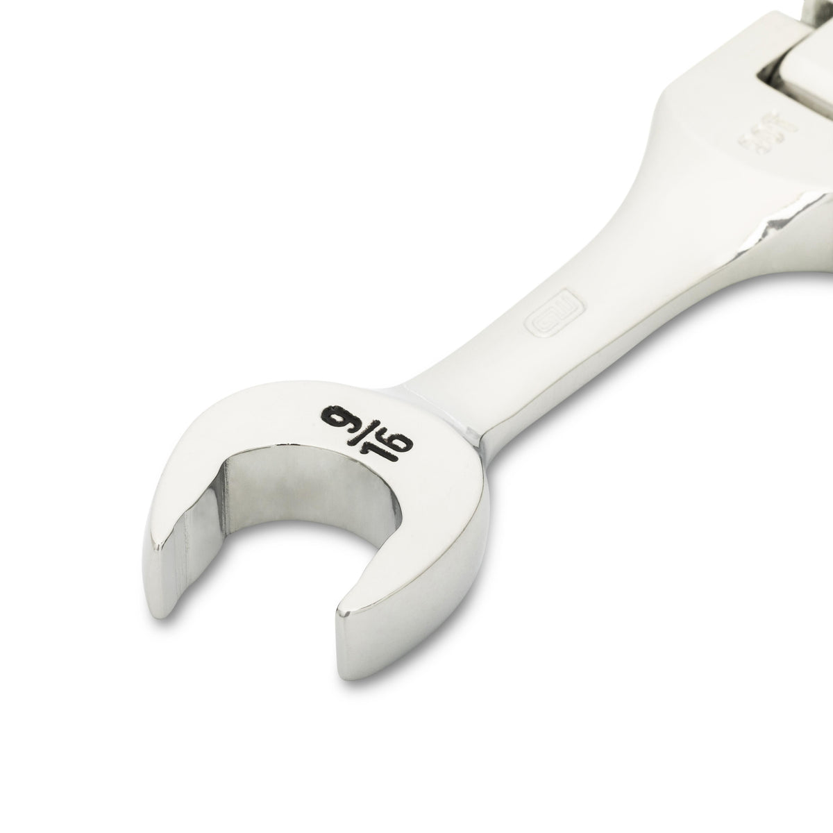 Gearwrench 86874 9/16" 90-Tooth 12 Point Stubby Flex Combination Ratcheting Wrench