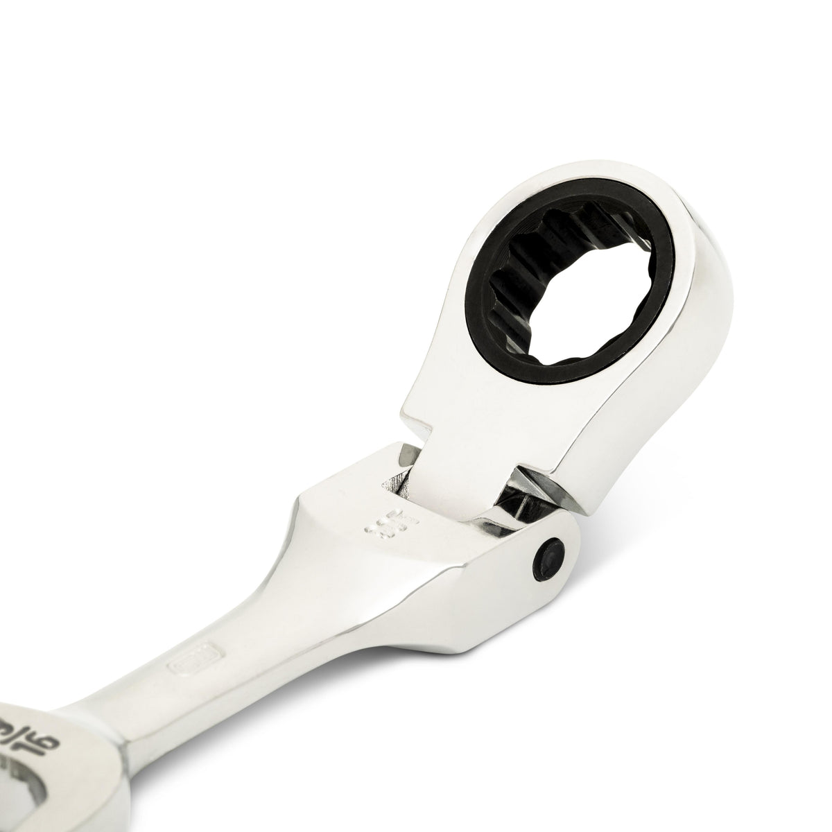 Gearwrench 86874 9/16" 90-Tooth 12 Point Stubby Flex Combination Ratcheting Wrench