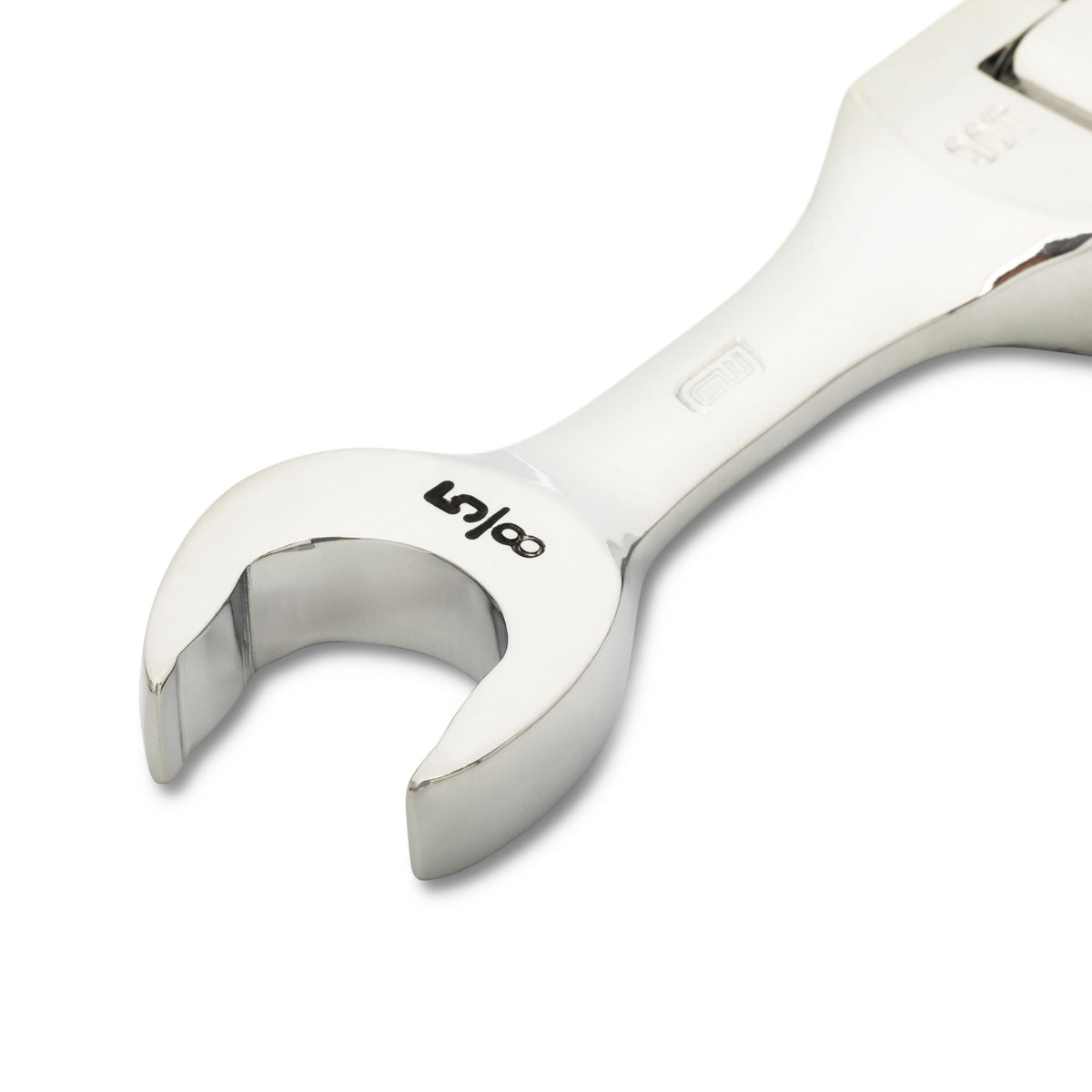 Gearwrench 86875 5/8" 90-Tooth 12 Point Stubby Flex Combination Ratcheting Wrench
