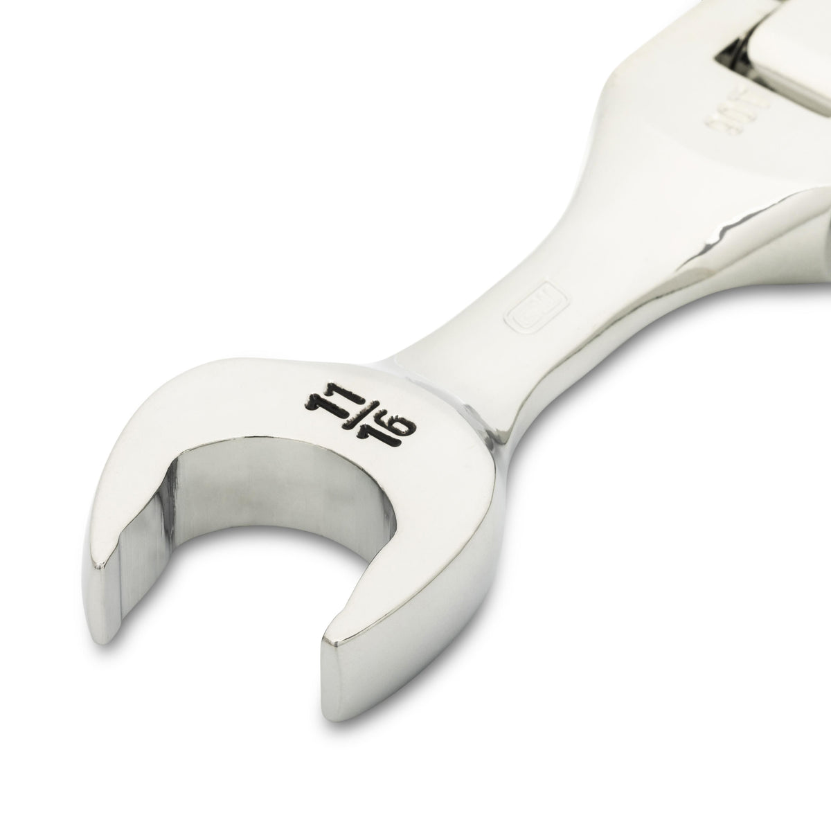 Gearwrench 86876 11/16" 90-Tooth 12 Point Stubby Flex Combination Ratcheting Wrench