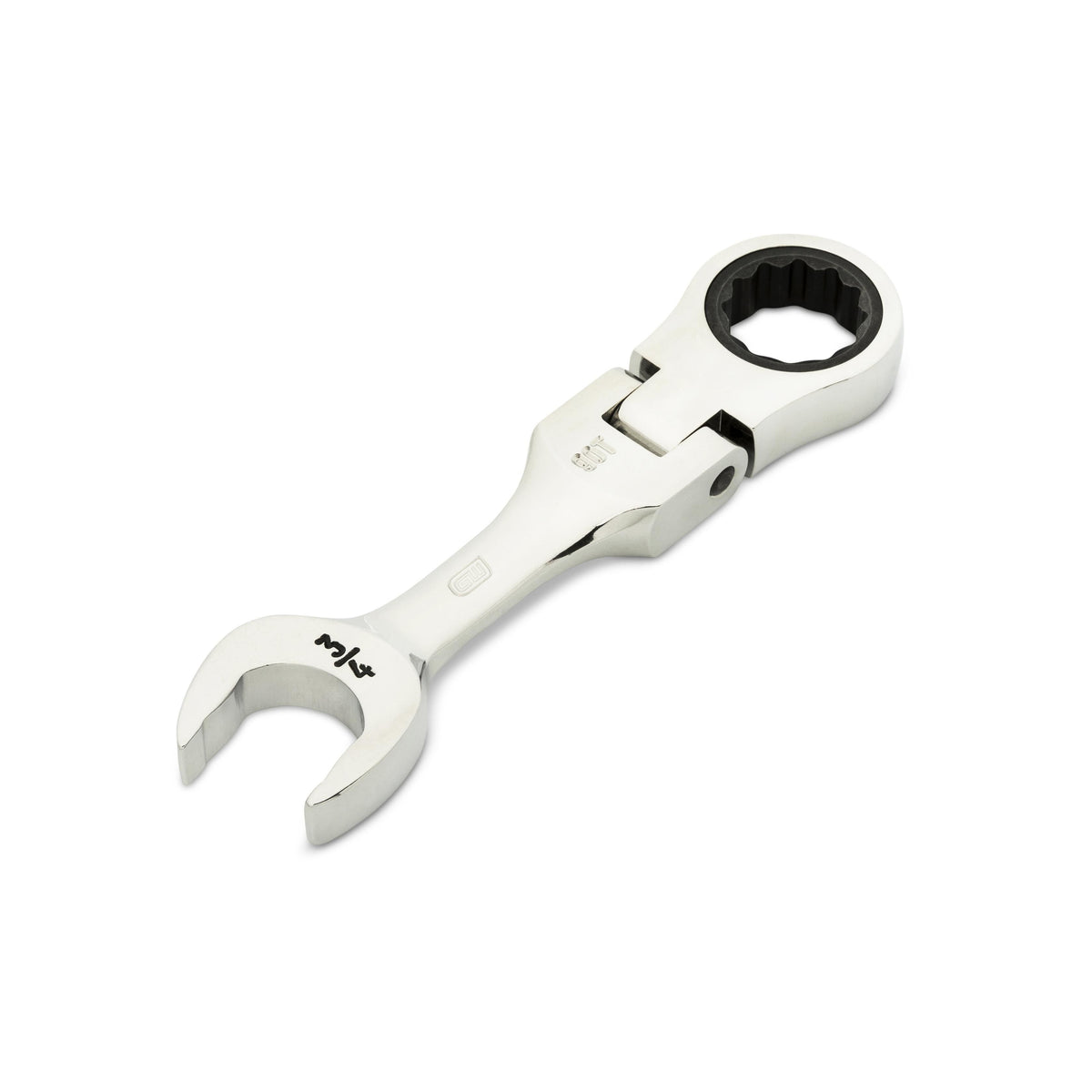 Gearwrench 86877 3/4" 90-Tooth 12 Point Stubby Flex Combination Ratcheting Wrench