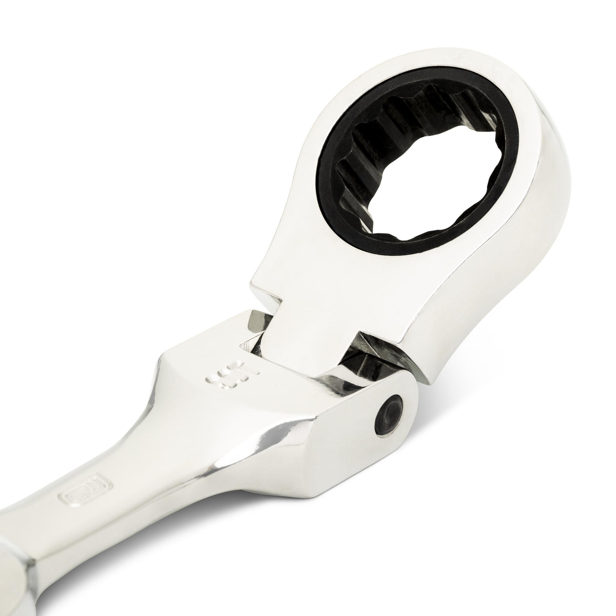Gearwrench 86877 3/4" 90-Tooth 12 Point Stubby Flex Combination Ratcheting Wrench