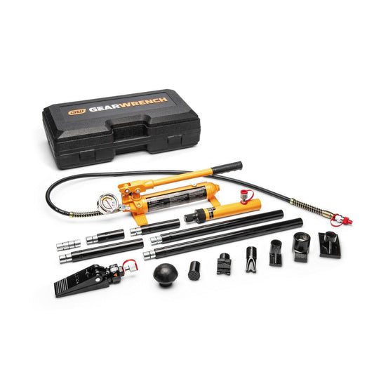 Gearwrench 86970 4 Ton Professional Body Repair Hydraulic Power Kit