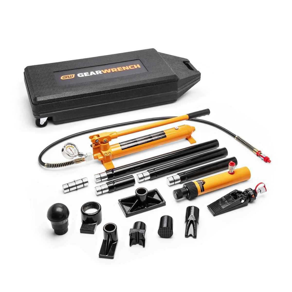 Gearwrench 86972 10 Ton Professional Body Repair Hydraulic Power Kit