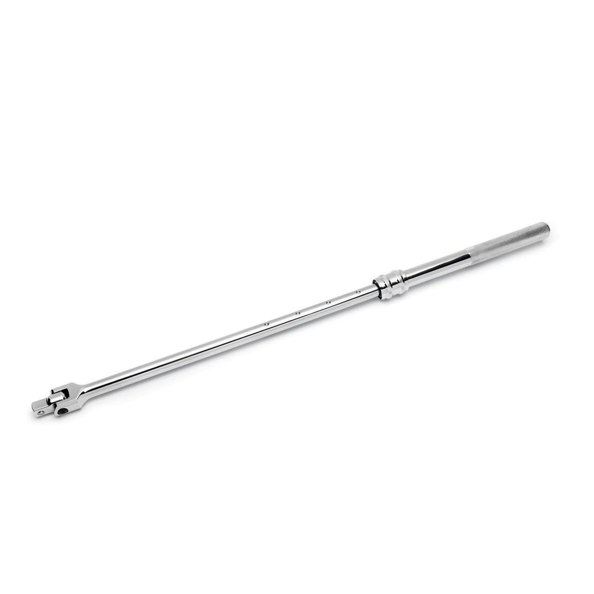 Gearwrench 87852 1/2" Drive Extendable Flex Handle/Breaker Bar 18" - 24"