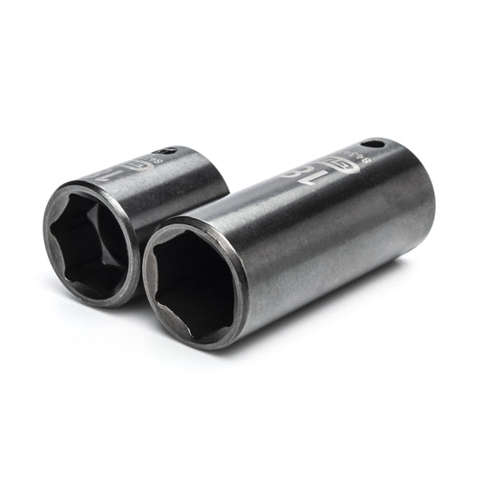 Gearwrench 89092 51 Piece 3/8" Drive 6 Point Metric Standard & Deep Impact Socket Set