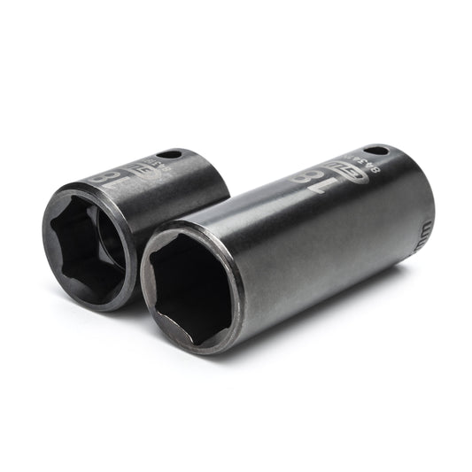 Gearwrench 89093 80 Piece 3/8" Drive 6 Point SAE/Metric Standard & Deep Master Impact Socket Set