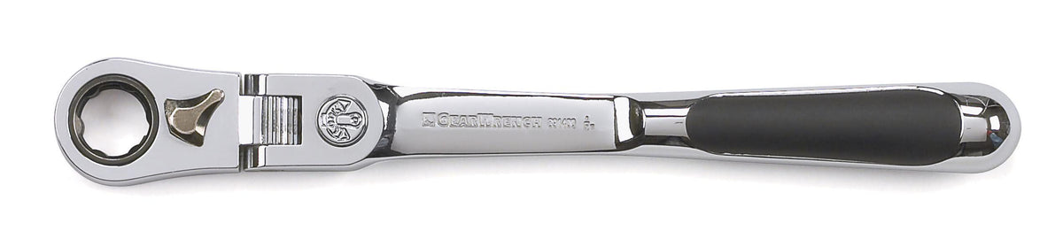 Gearwrench 891400 1/4" Drive Pass-Thru™ 72-Tooth XL Locking Flex Head Ratchet 6-1/2"