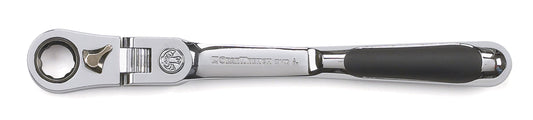 Gearwrench 891400 1/4" Drive Pass-Thru™ 72-Tooth XL Locking Flex Head Ratchet 6-1/2"