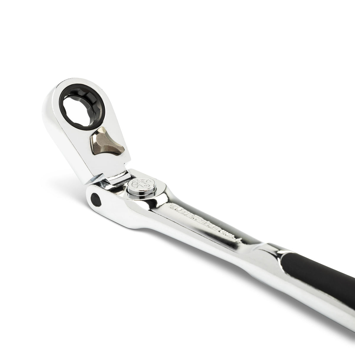 Gearwrench 891400 1/4" Drive Pass-Thru™ 72-Tooth XL Locking Flex Head Ratchet 6-1/2"