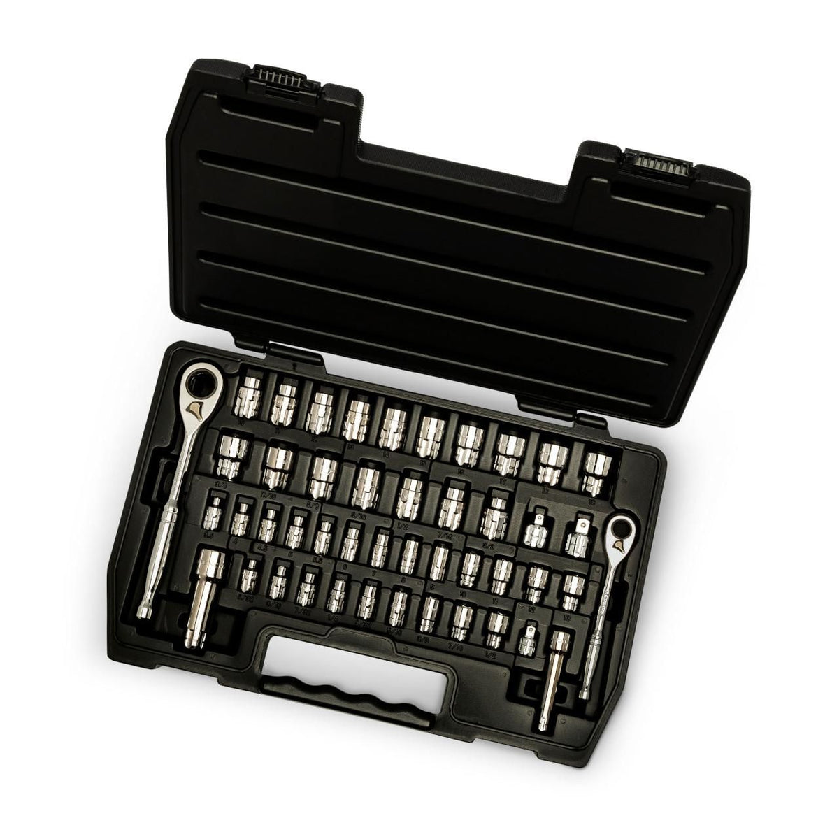 Gearwrench 8946 46 Piece 1/4" & 3/8" Drive Pass-Thru™ 6 Point SAE/Metric Tool Set