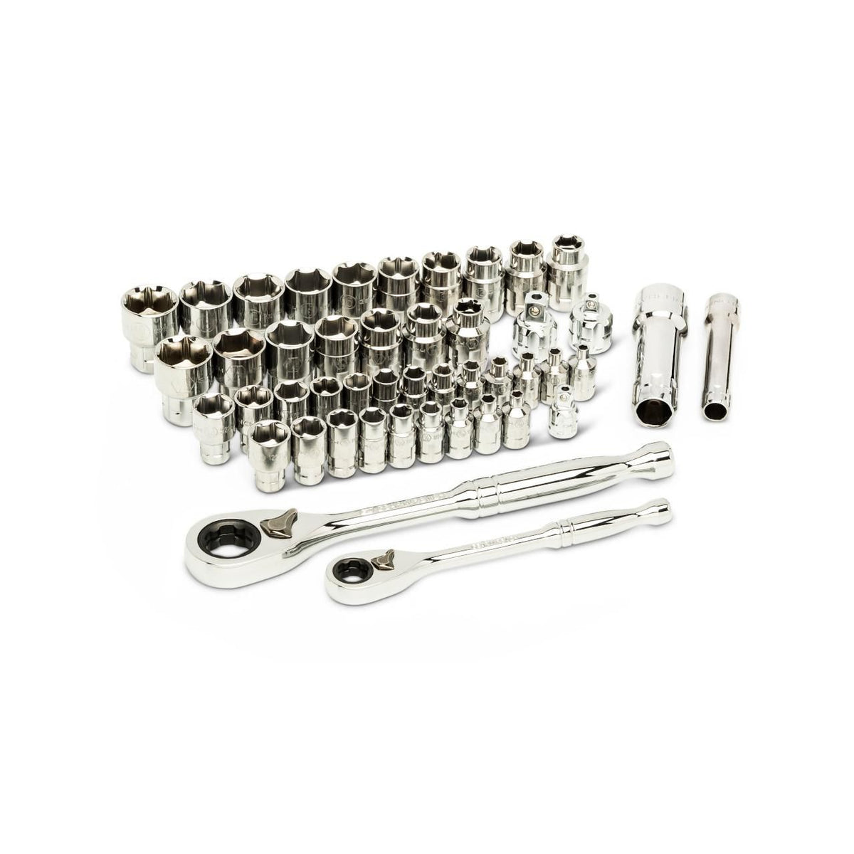 Gearwrench 8946 46 Piece 1/4" & 3/8" Drive Pass-Thru™ 6 Point SAE/Metric Tool Set
