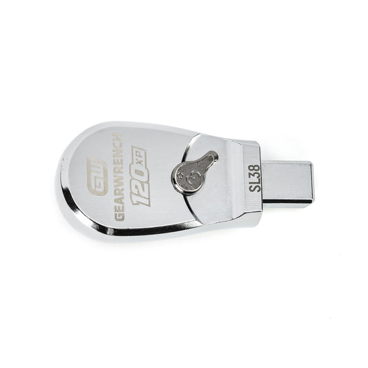 Gearwrench 89616 14mm x 18mm Interchangeable Teardrop Ratchet Head 1/2" Drive