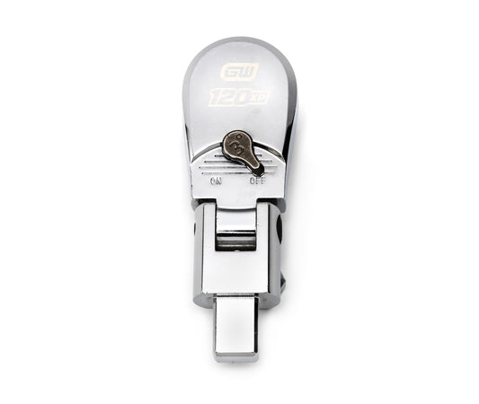 Gearwrench 89618 9mm x 12mm Interchangeable Teardrop Flex Ratchet Head 3/8" Drive