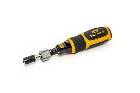 Gearwrench 89621 1/4" Drive Torque Screwdriver 1-6Nm