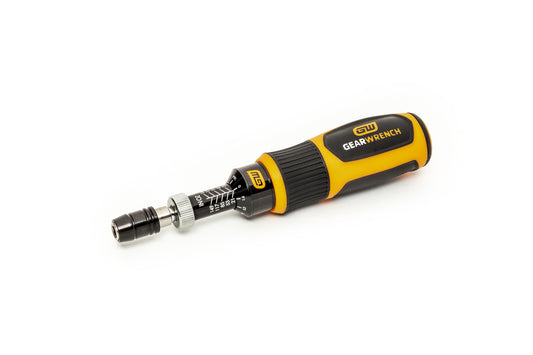Gearwrench 89622 1/4" Drive Torque Screwdriver 21-163 in/oz