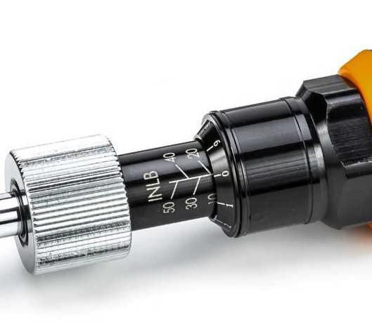 Gearwrench 89624 1/4" Drive Torque Screwdriver 10-50 in/lbs