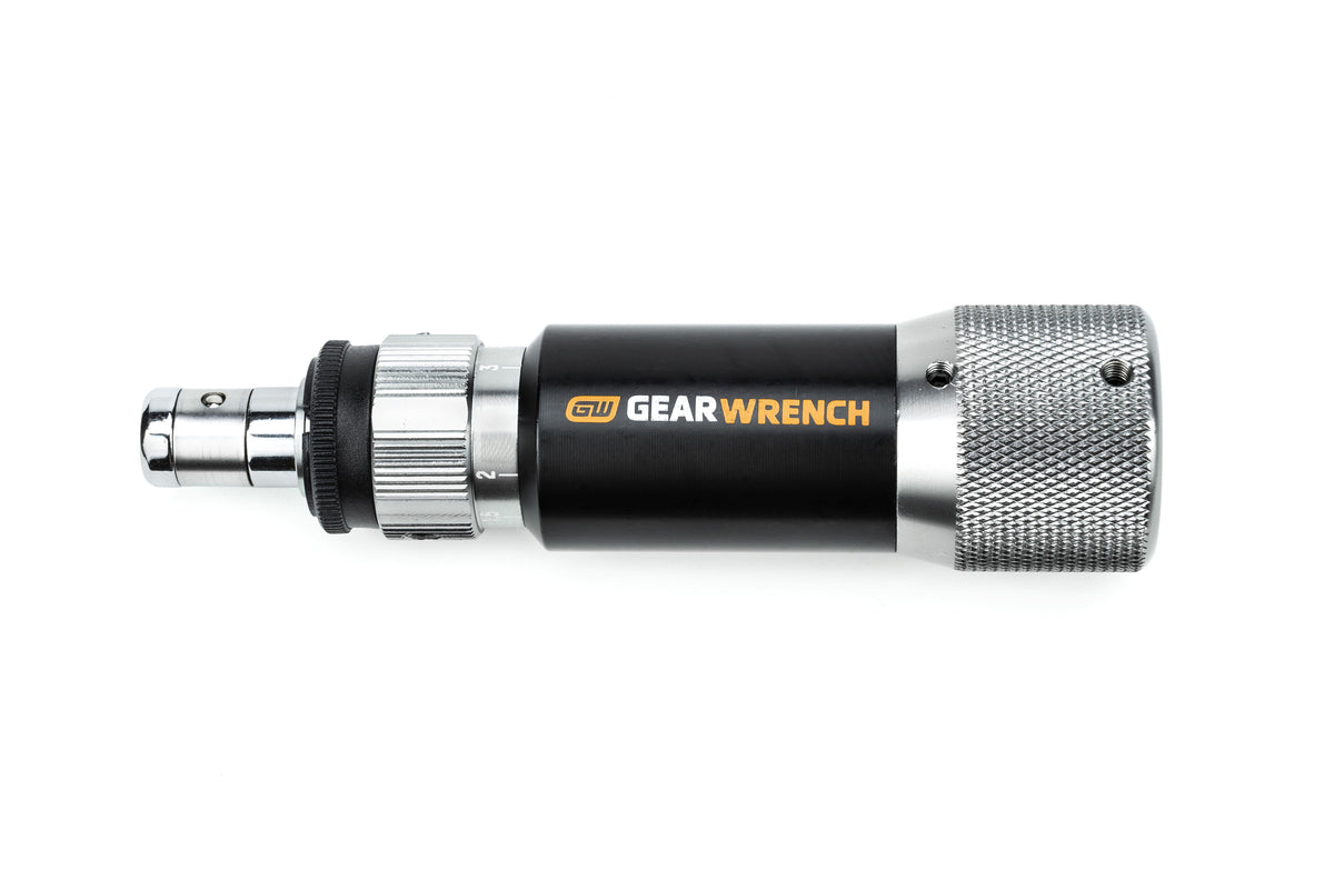 Gearwrench 89625 1/8" Drive Mini Torque Screwdriver 5-60cNm