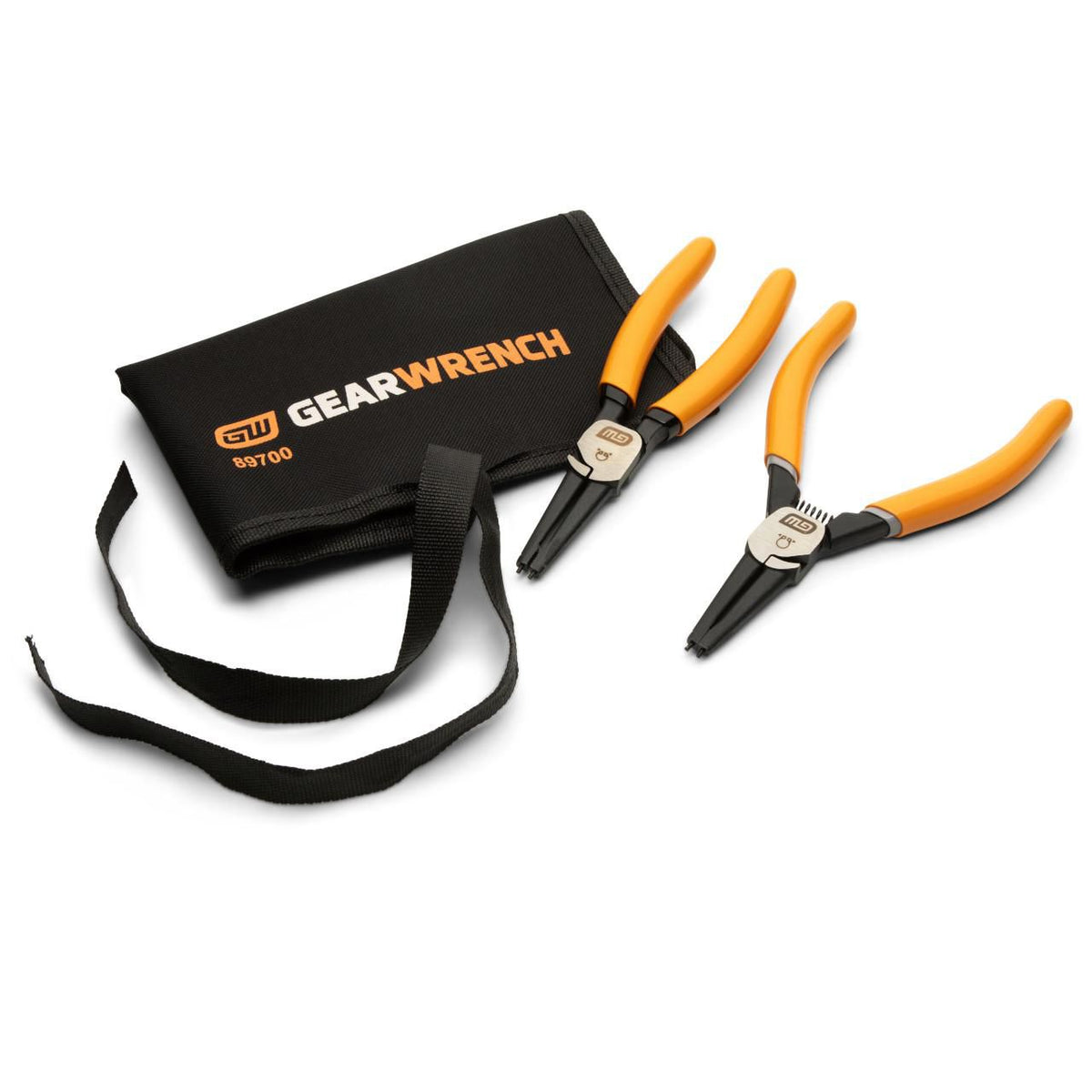 Gearwrench 89700 2 Piece Fixed Joint Internal/External Snap Ring Plier Set