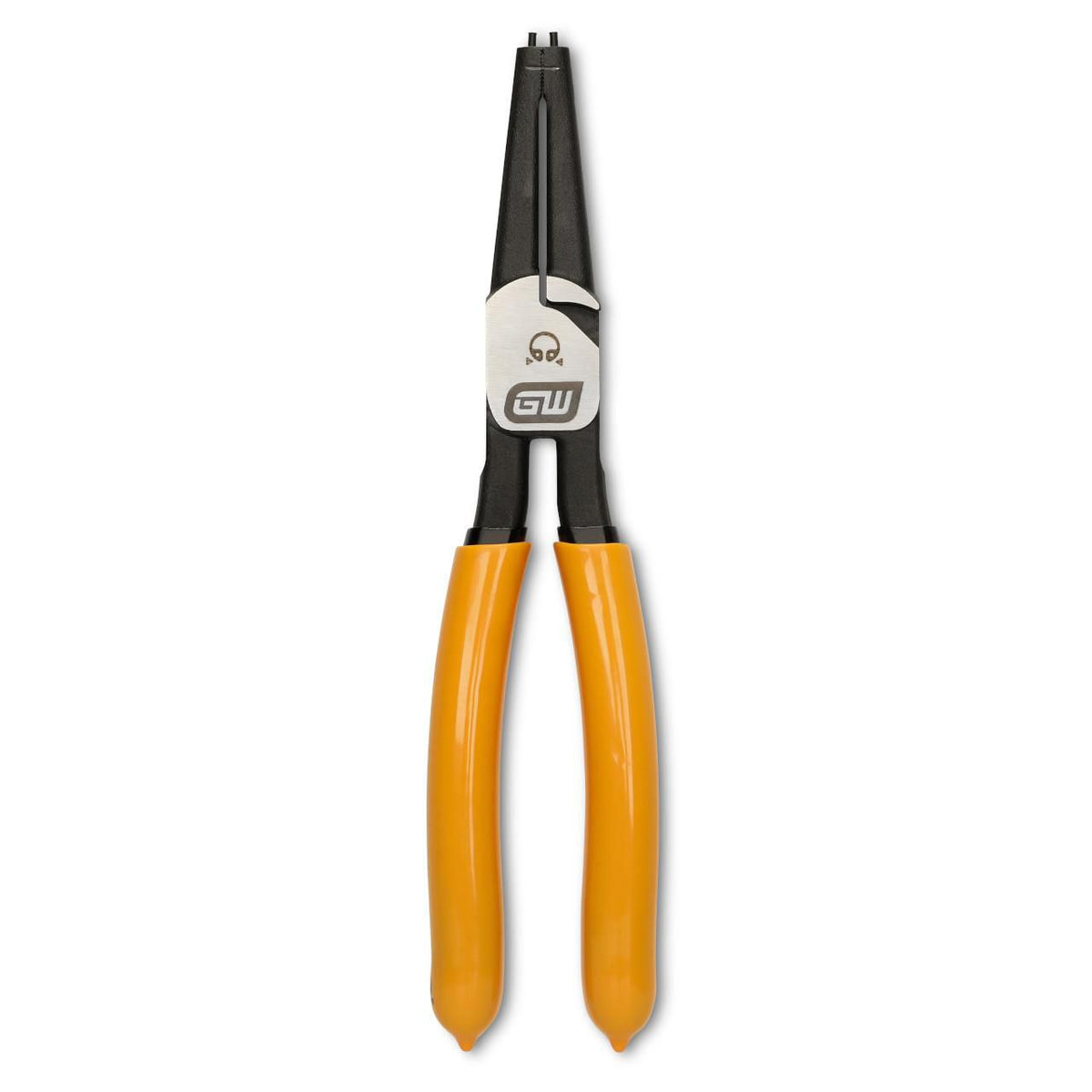Gearwrench 89705 9" Straight Fixed Tip Internal Snap Ring Pliers .09"