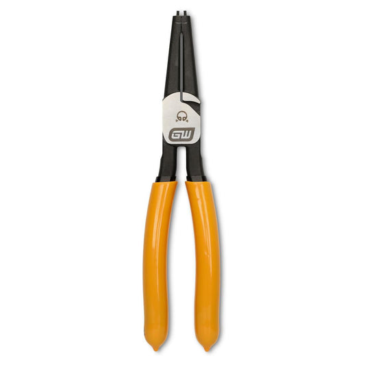 Gearwrench 89705 9" Straight Fixed Tip Internal Snap Ring Pliers .09"