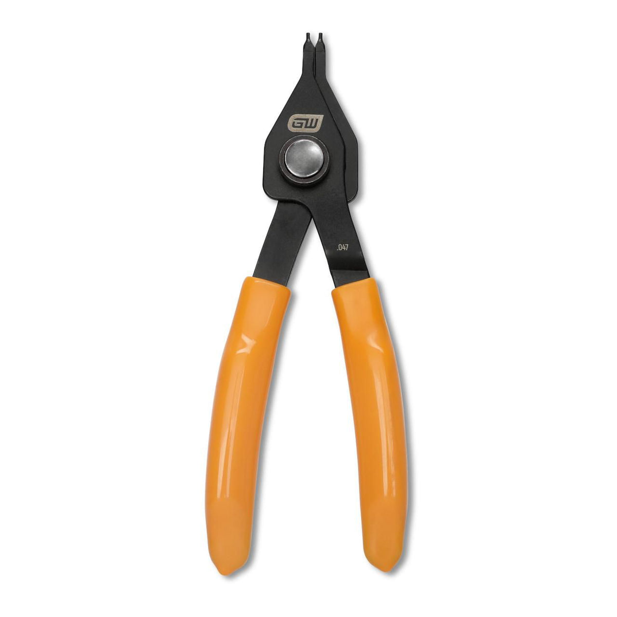 Gearwrench 89714 5" Straight Convertible Snap Ring Pliers with 0.047" Tips