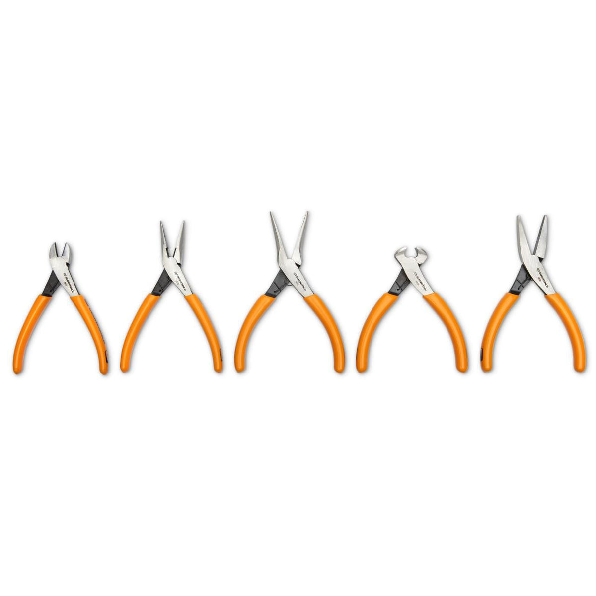 Gearwrench 89730 5 Piece Precision Mini Plier Set