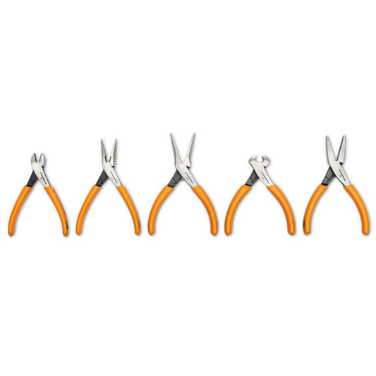 Gearwrench 89730 5 Piece Precision Mini Plier Set
