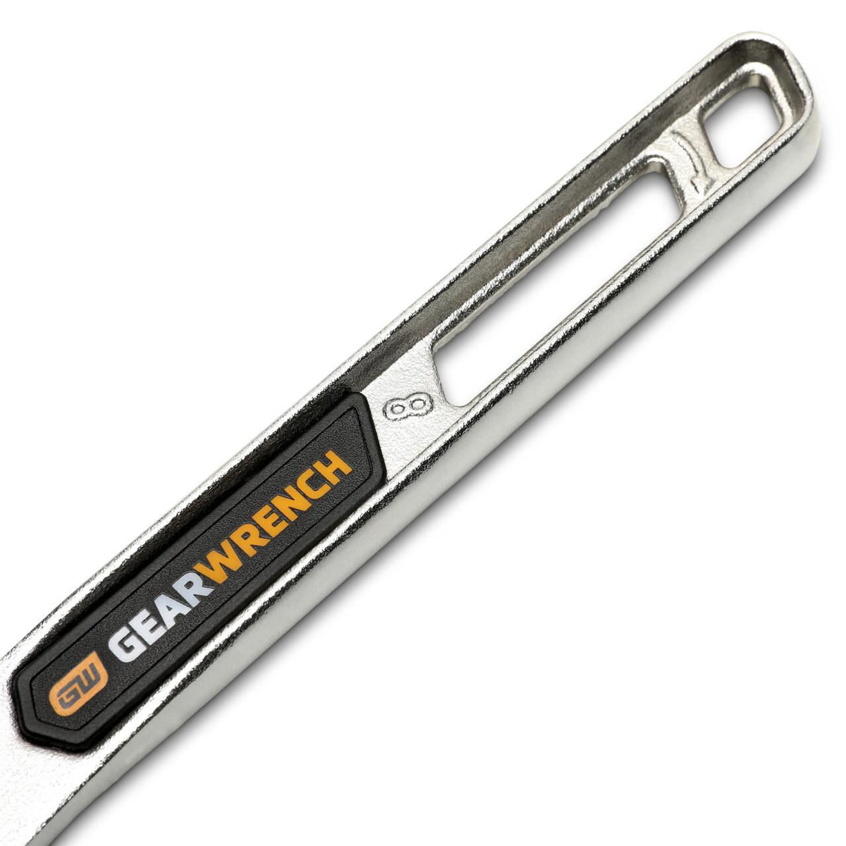 Gearwrench 89752 8" Chrome Adjustable Wrench