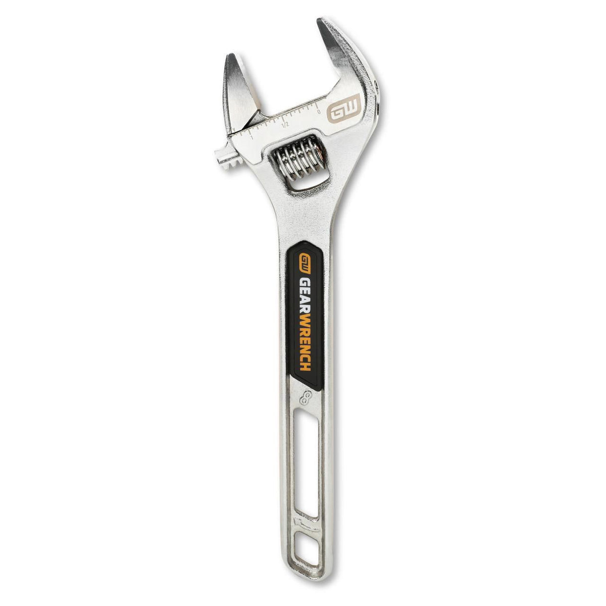 Gearwrench 89752 8" Chrome Adjustable Wrench