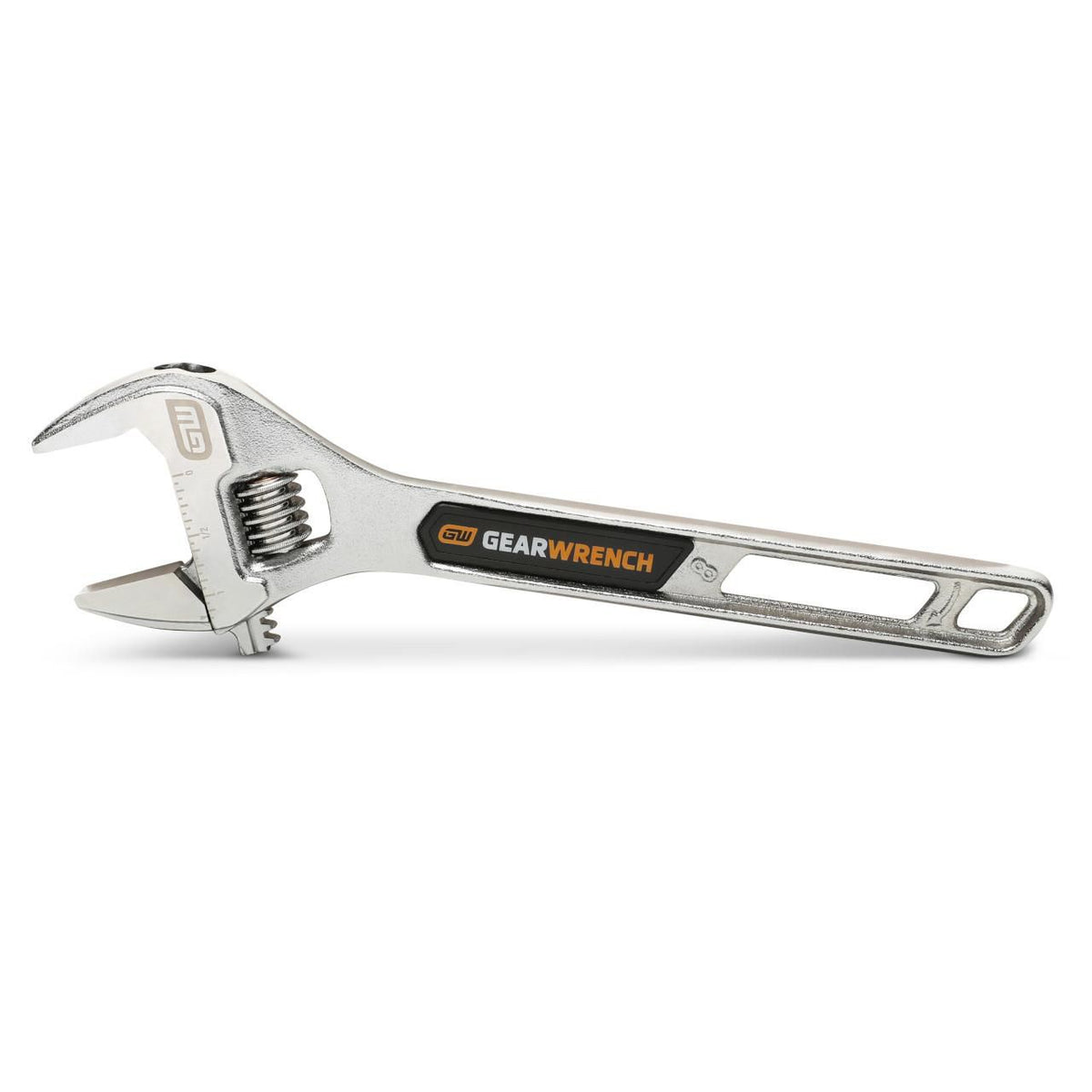 Gearwrench 89752 8" Chrome Adjustable Wrench
